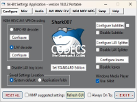 Shark007 Codecs 18.4.2 screenshots