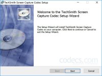 TechSmith Screen Capture Codec 9.0.1.0 screenshots