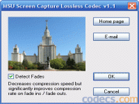 MSU Screen Capture Lossless Codec screenshot